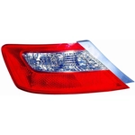 Order Driver Side Taillamp Lens/Housing by DEPO - 317-1980L-UC-SR For Your Vehicle