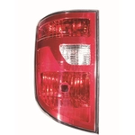 Order Driver Side Taillamp Lens/Housing by DEPO - 317-1984L-US4 For Your Vehicle