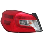 Order Driver Side Taillamp Lens/Housing by DEPO - 320-1918L-UC For Your Vehicle
