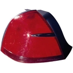 Order Driver Side Taillamp Lens/Housing by DEPO - 331-1966L-US For Your Vehicle