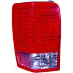 Order Driver Side Taillamp Lens/Housing by DEPO - 333-1949L-US For Your Vehicle