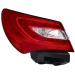 Order Driver Side Taillamp Lens/Housing by DEPO - 333-1963L-AC For Your Vehicle