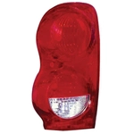 Order Driver Side Taillamp Lens/Housing by DEPO - 334-1910L-UC For Your Vehicle