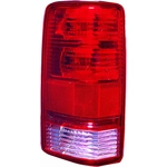 Order Driver Side Taillamp Lens/Housing by DEPO - 334-1918L-AC For Your Vehicle