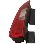 Order Driver Side Taillamp Lens/Housing by DEPO - 334-1935L-AS For Your Vehicle