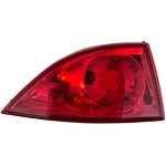 Order Driver Side Taillamp Lens/Housing by EAGLE EYES LIGHTS - GM402-B000L For Your Vehicle