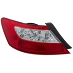 Order Driver Side Taillamp Lens/Housing by EAGLE EYES LIGHTS - HD469-U010L For Your Vehicle