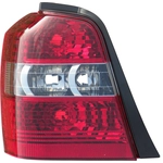 Order EAGLE EYES LIGHTS - TY1137-U000L - Driver Side Taillamp Lens/Housing For Your Vehicle