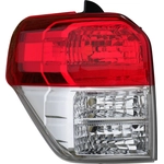 Order Driver Side Taillamp Lens/Housing by EAGLE EYES LIGHTS - TY1157-U000L For Your Vehicle
