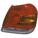 Order Driver Side Taillamp Lens/Housing - TO2818123 For Your Vehicle