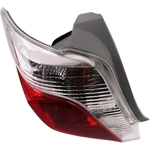 Order Driver Side Taillamp Lens/Housing - TO2818150 For Your Vehicle