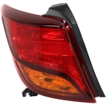 Order Driver Side Taillamp Lens/Housing - TO2818154C For Your Vehicle