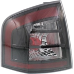Order Driver Side Taillamp Lens/Housing - FO2818133 For Your Vehicle