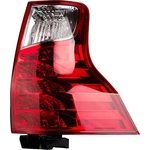 Order Driver Side Taillamp Lens/Housing - LX2818115 For Your Vehicle