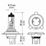 Order Driving And Fog Light by HELLA - 9003TB For Your Vehicle