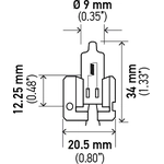 Order Driving And Fog Light by HELLA - H2-100W For Your Vehicle
