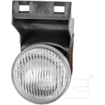 Order TYC - 19-5346-01 - Driver Side Replacement Fog Light For Your Vehicle