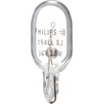 Order Driving And Fog Light by PHILIPS - 194LLB2 For Your Vehicle