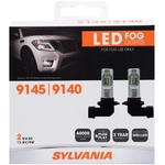 Order Driving And Fog Light by SYLVANIA - 9145LED.BX2 For Your Vehicle