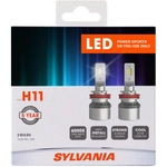 Order Driving And Fog Light by SYLVANIA - H11SL.BX2 For Your Vehicle