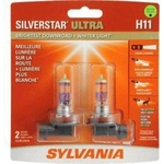 Order Driving And Fog Light by SYLVANIA - H11SU.BP2 For Your Vehicle