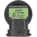 Order Lumière de conduite et antibrouillard de WAGNER - 1255/H11 For Your Vehicle