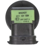 Order Lumière de conduite et antibrouillard par WAGNER - BP1255/H11 For Your Vehicle
