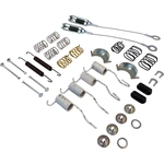 Order Drum Brake Hardware Kit by CROWN AUTOMOTIVE JEEP REPLACEMENT - 4636779 For Your Vehicle