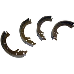 Order CROWN AUTOMOTIVE JEEP REPLACEMENT - J0807376 - Brake Shoe and Lining Set For Your Vehicle