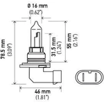 Order Dual Beam Headlight by HELLA - 9005-100W For Your Vehicle