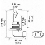 Order Dual Beam Headlight by HELLA - 9005-2.0TB For Your Vehicle