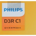 Order Dual Beam Headlight by PHILIPS - D3RC1 For Your Vehicle