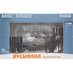 Order Dual Beam Headlight by SYLVANIA - H4666.BX For Your Vehicle