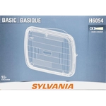 Order Phare à double faisceau by SYLVANIA - H6054.BX For Your Vehicle