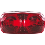 Order Dual Bulb Marker Light by OPTRONICS - MC42RB For Your Vehicle
