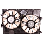 Order Dual Radiator and Condenser Fan Assembly - CH3115177 For Your Vehicle