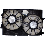 Order Dual Radiator and Condenser Fan Assembly - CH3115178 For Your Vehicle