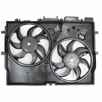 Order Dual Radiator and Condenser Fan Assembly - CH3115185 For Your Vehicle