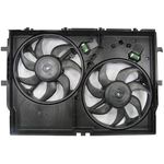 Order Dual Radiator and Condenser Fan Assembly - CH3115186 For Your Vehicle