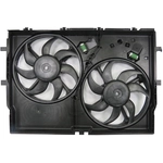 Order Dual Radiator and Condenser Fan Assembly - CH3115189 For Your Vehicle