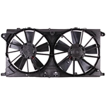 Order Dual Radiator and Condenser Fan Assembly - FO3115207 For Your Vehicle