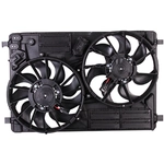 Order Dual Radiator and Condenser Fan Assembly - FO3115215 For Your Vehicle