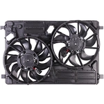 Order Dual Radiator and Condenser Fan Assembly - FO3115216 For Your Vehicle