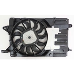 Order Dual Radiator and Condenser Fan Assembly - GM3115301 For Your Vehicle