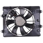 Order Dual Radiator and Condenser Fan Assembly - HO3115174 For Your Vehicle