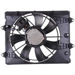 Order Assemblage de ventilateur de radiateur et condenseur - HO3115174 For Your Vehicle