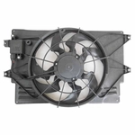 Order Dual Radiator and Condenser Fan Assembly - HY3115158 For Your Vehicle
