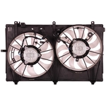 Order Dual Radiator and Condenser Fan Assembly - MI3115148 For Your Vehicle