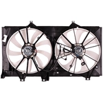 Order VARIOUS MANUFACTURERS - TO3115170 - Dual Radiator and Condenser Fan Assembly For Your Vehicle