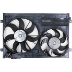 Order Dual Radiator and Condenser Fan Assembly - VW3115119 For Your Vehicle
